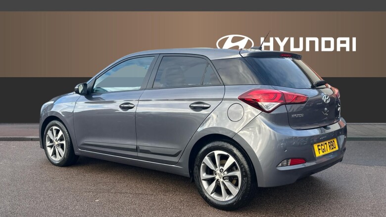 Hyundai i20 1.4 Premium SE Nav 5dr Auto Petrol Hatchback